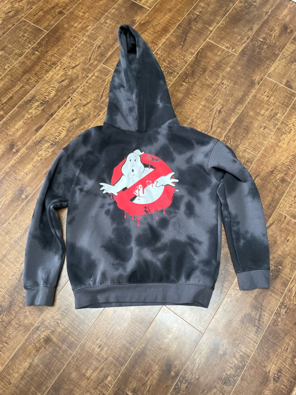 H&M Dark Gray Pullover Hoodie